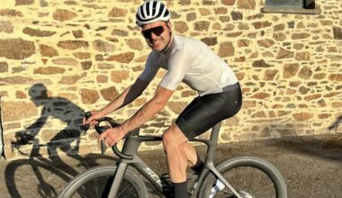 Société. Anthony Barrière fait son Paris-Nice pour aider les enfants malades, et fait étape à Avignon