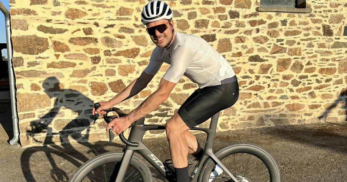 Société. Anthony Barrière fait son Paris-Nice pour aider les enfants malades, et fait étape à Avignon