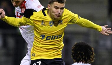 Martin Expérience et Maxence Carlier suspendus pour le retour en Ligue 2, c’est « lunaire » selon le coach Pablo Correa