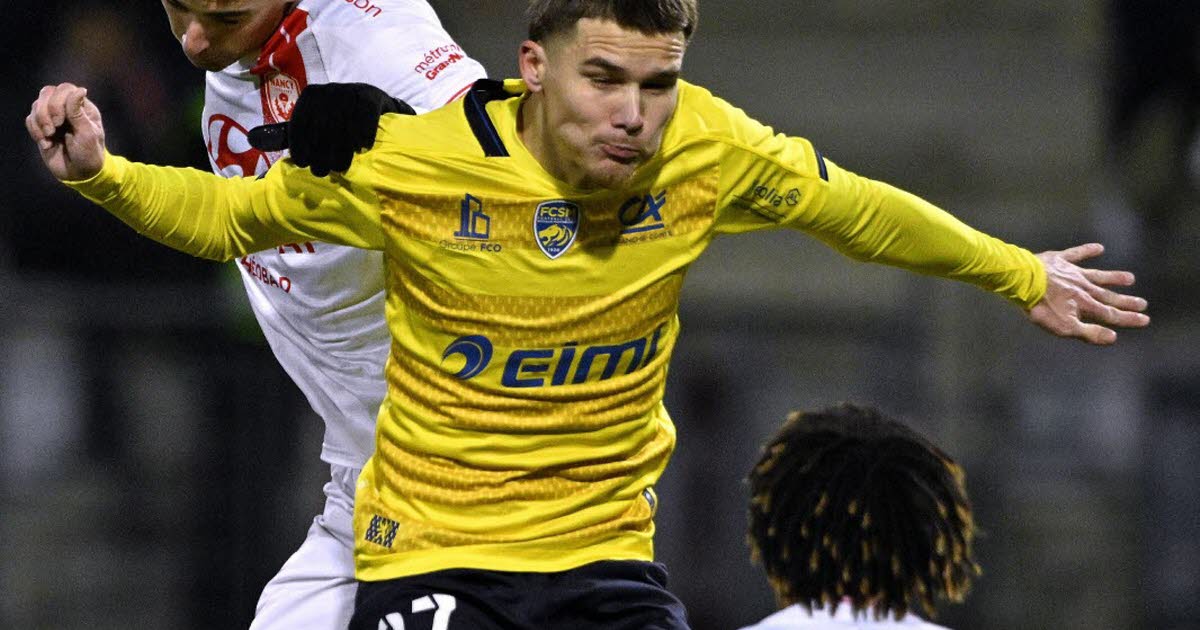Martin Expérience et Maxence Carlier suspendus pour le retour en Ligue 2, c’est « lunaire » selon le coach Pablo Correa