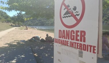Loire. La baignade est interdite à Saint-Victor-sur-Loire depuis ce jeudi et pendant une semaine