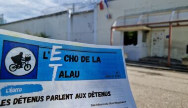 Loire. L’Écho de la Talau, premier journal réalisé par les détenus du centre pénitentiaire de Saint-Étienne