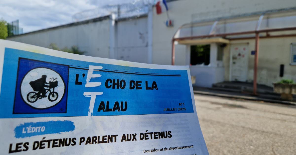 Loire. L’Écho de la Talau, premier journal réalisé par les détenus du centre pénitentiaire de Saint-Étienne