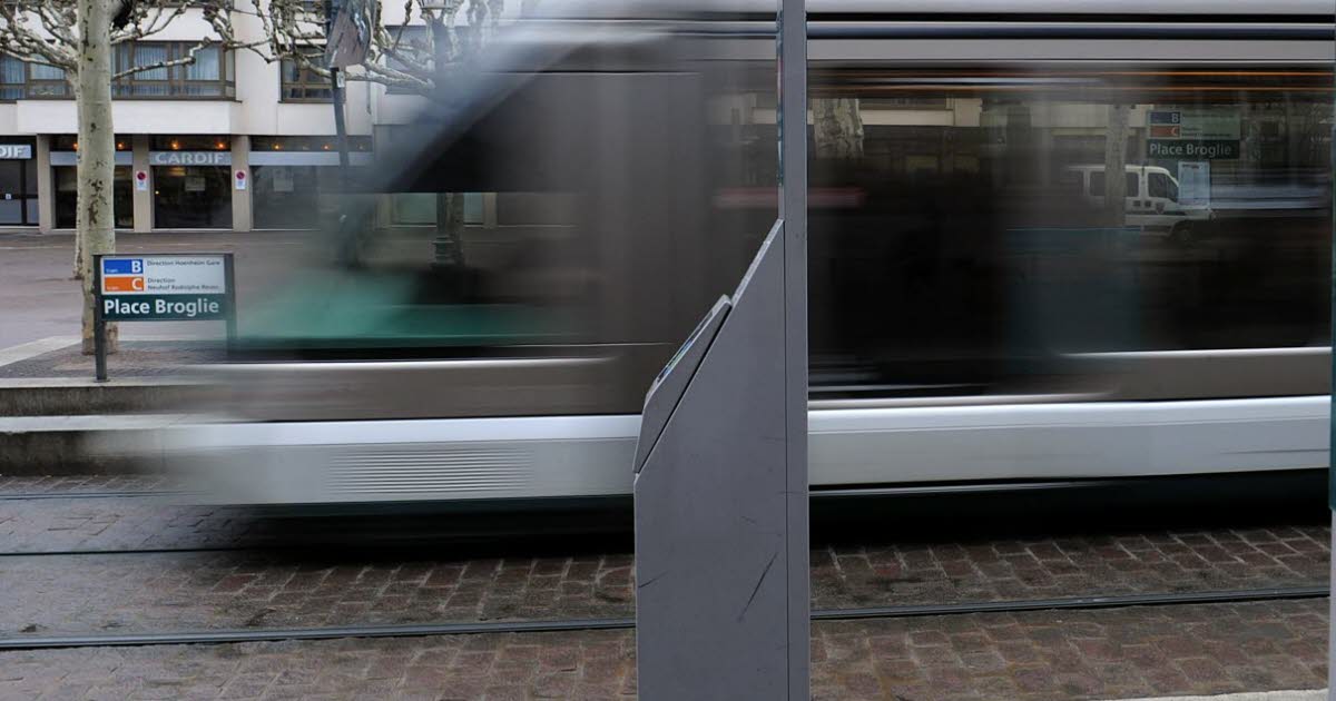 Strasbourg. Dix mois ferme pour avoir détruit la cabine d’un conducteur de tram