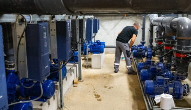 « Neuf pompes pour la filtration de l’eau à changer »