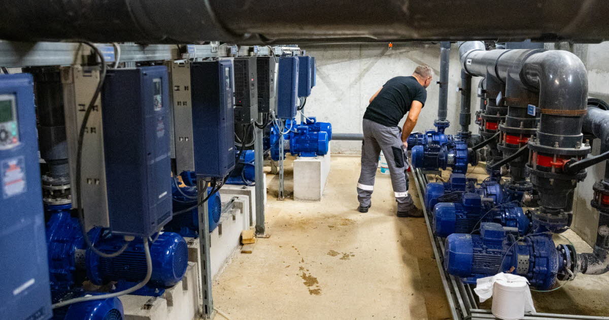 « Neuf pompes pour la filtration de l’eau à changer »