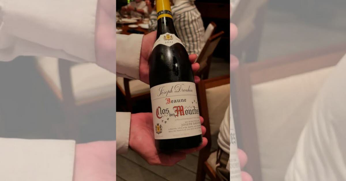 Insolite. En tournée d'été en France, la star du rap américain Travis Scott savoure un vin prestigieux de la côte de Beaune