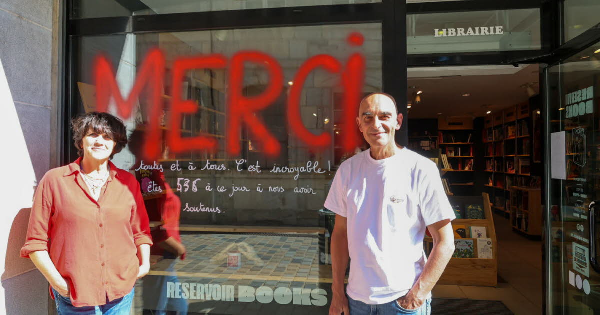 une cagnotte, des valeurs et une communauté pour sauver la librairie