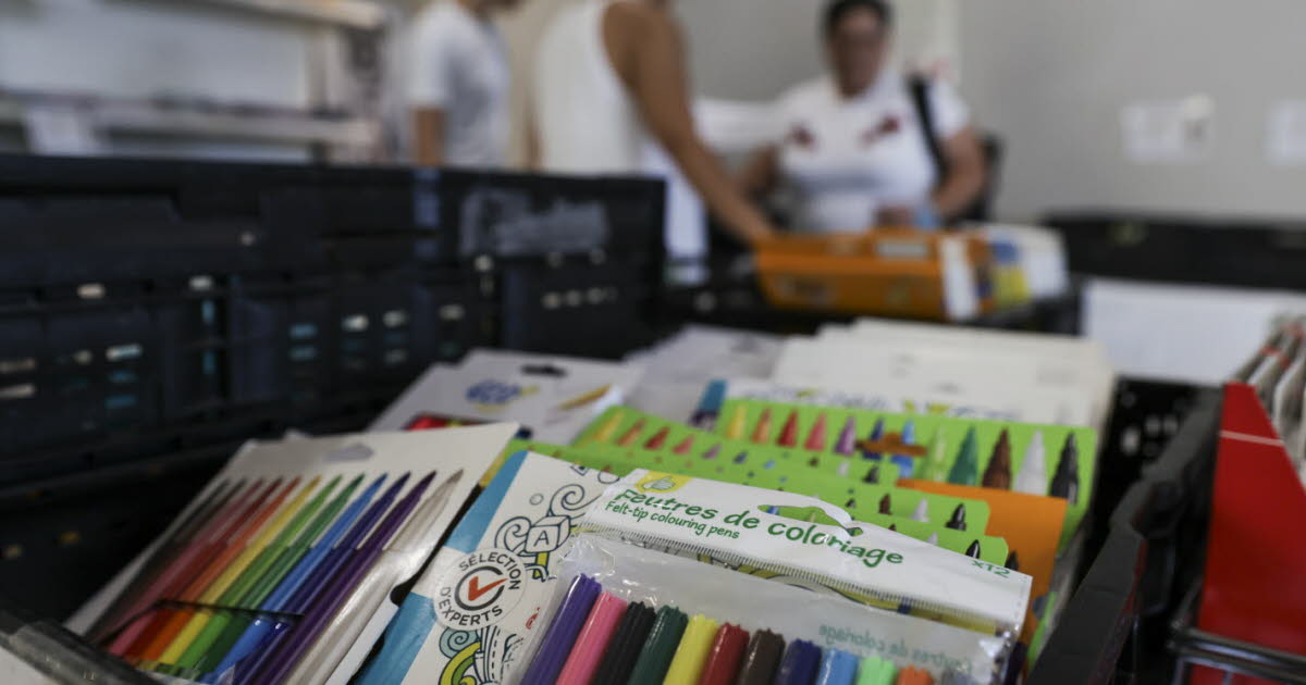 Strasbourg. Le Secours populaire et Caritas aident les familles précaires pour les fournitures scolaires