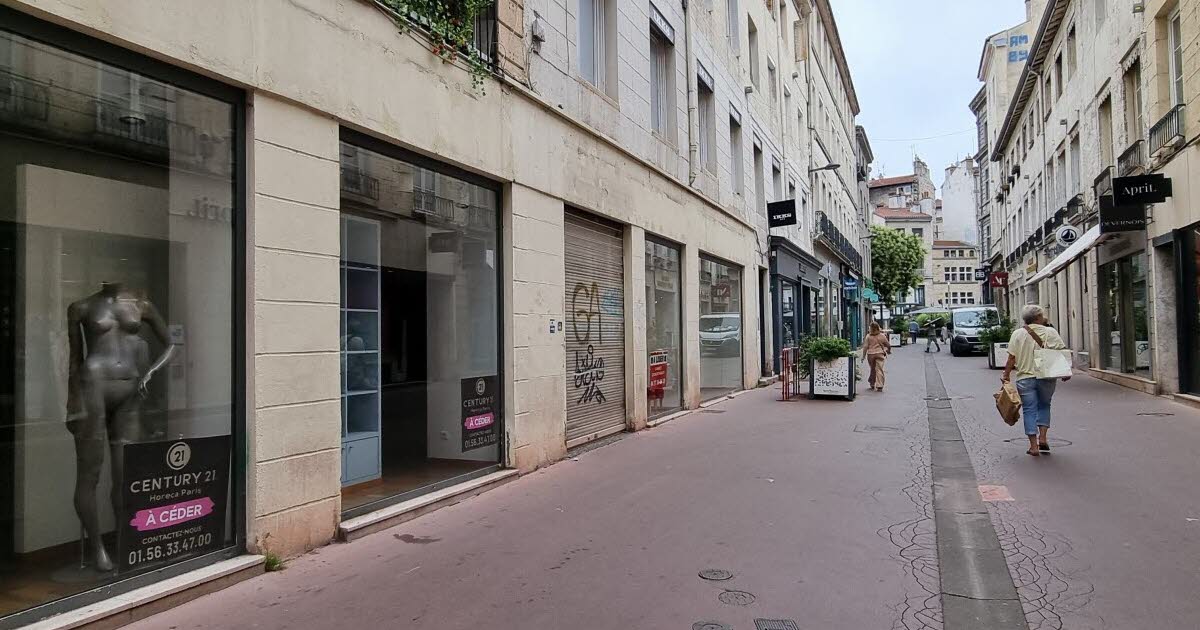 Loire. Fermetures de commerces en centre-ville de Saint-Étienne : une véritable hécatombe