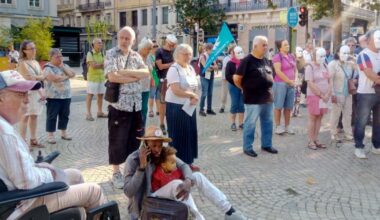 Saint-Étienne. 80 ans après Hiroshima, un appel clair à la dénucléarisation