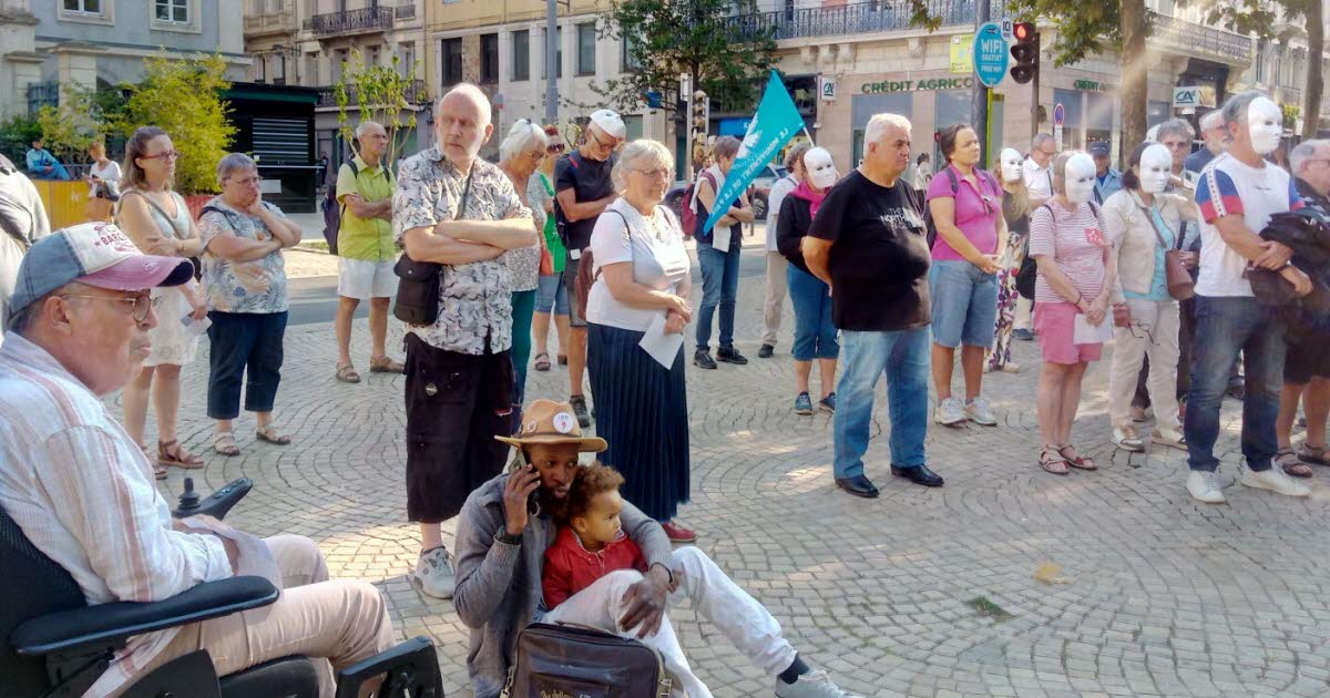 Saint-Étienne. 80 ans après Hiroshima, un appel clair à la dénucléarisation