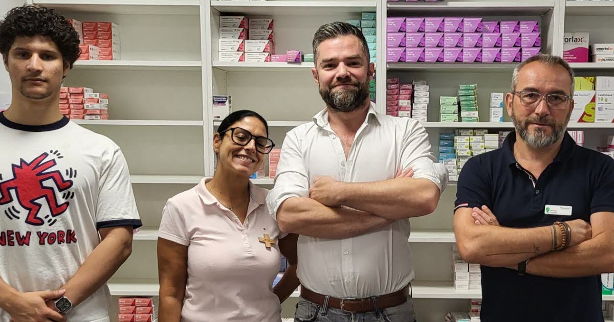 Saint-Priest-en-Jarez. À la pharmacie Saint-Michel, on est au service des clients toute l’année