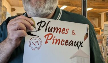 Aime-la-Plagne. Première édition du salon du livre Plumes et pinceaux