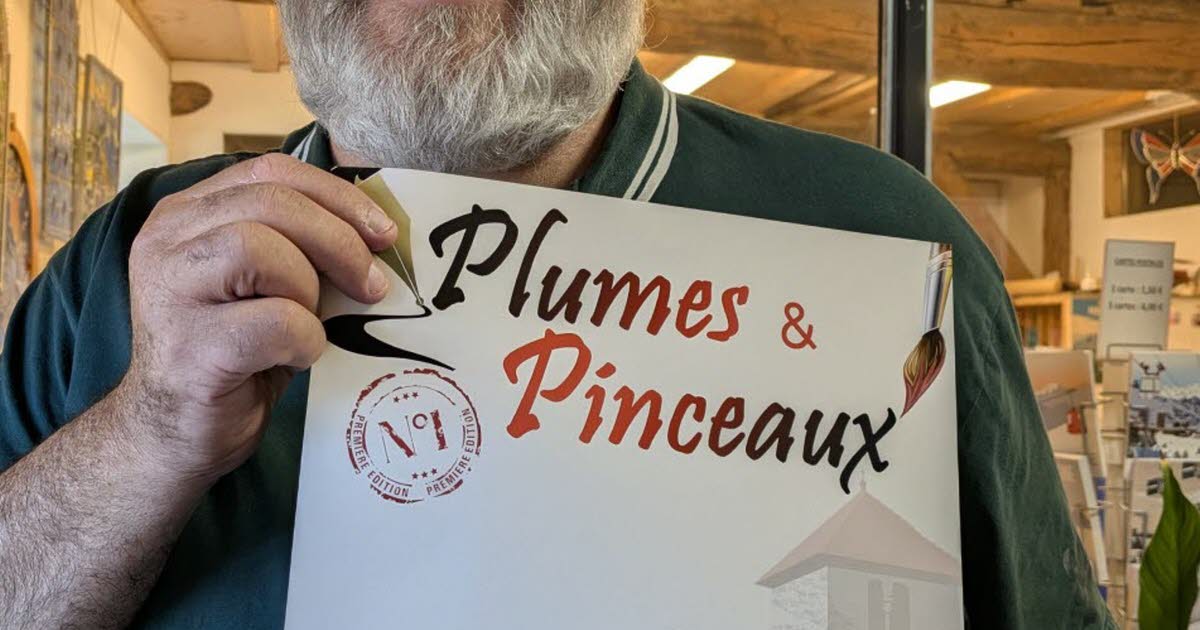 Aime-la-Plagne. Première édition du salon du livre Plumes et pinceaux