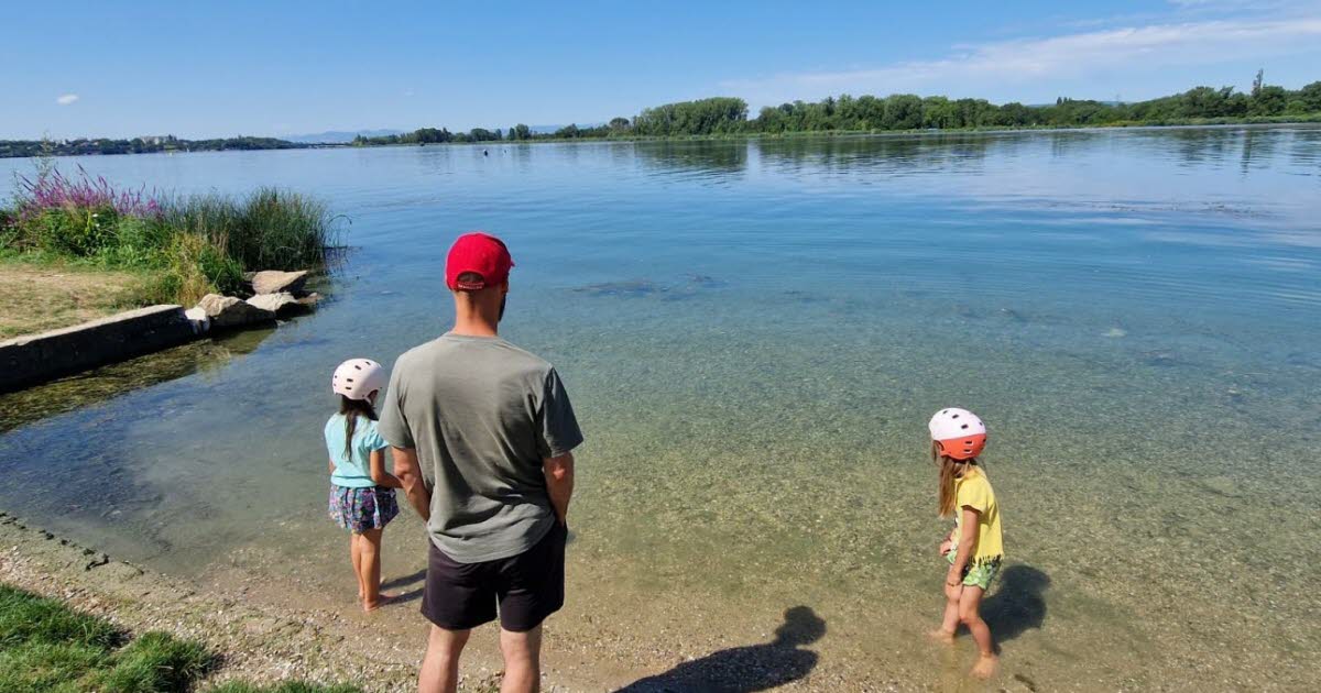 Est lyonnais. Se baigner dans le Rhône ? « Compliqué mais pas impossible »
