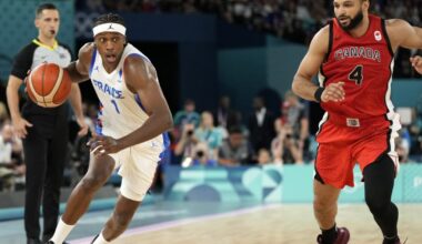 Basket-ball. Le Strasbourgeois Frank Ntilikina quitte le groupe France et ne disputera pas l'Euro