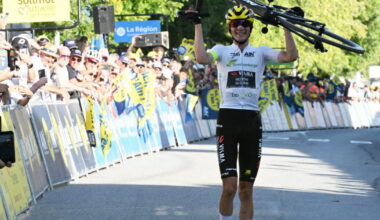 Cyclisme. Cian Uijtdebroeks, la (re)naissance d’un géant sur le Tour de l'Ain