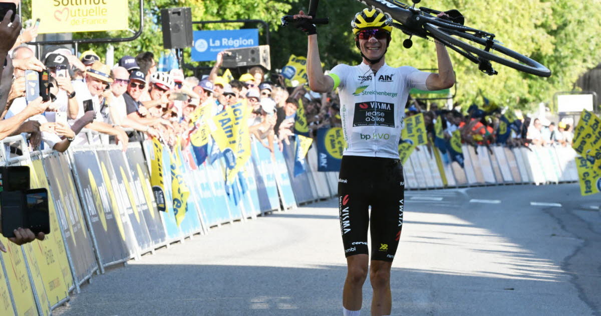 Cyclisme. Cian Uijtdebroeks, la (re)naissance d’un géant sur le Tour de l'Ain