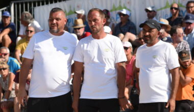 Supranational de pétanque. Le Stéphanois Sylvain Romanello échoue en finale face à Valentin Borris