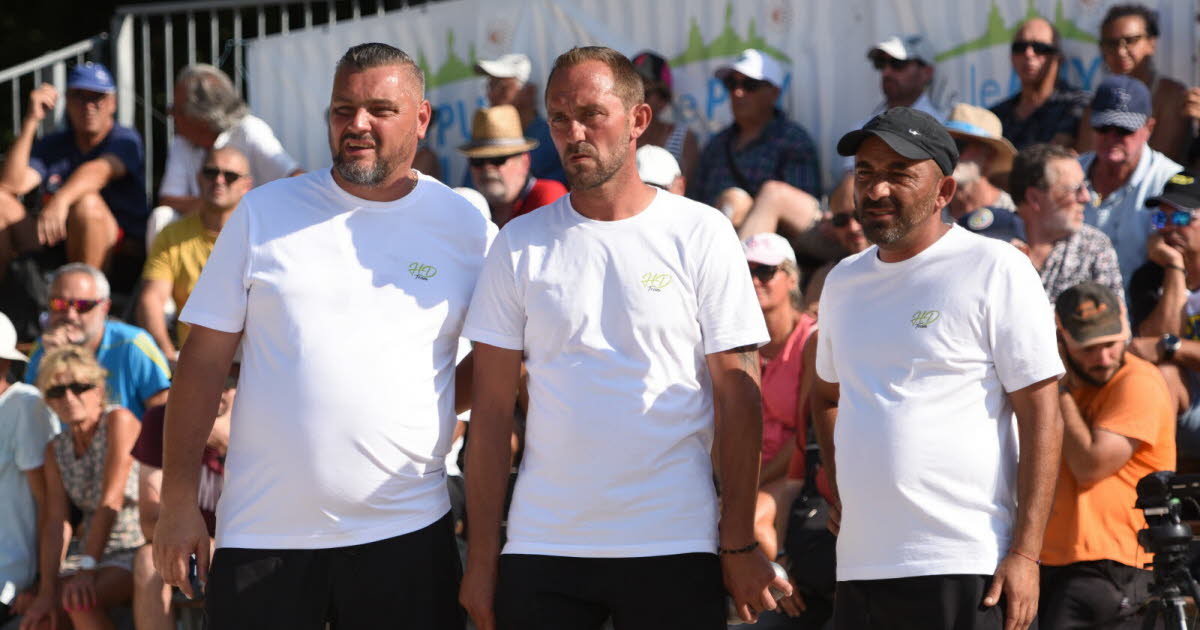 Supranational de pétanque. Le Stéphanois Sylvain Romanello échoue en finale face à Valentin Borris