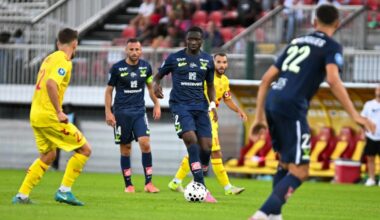 En direct Football - National (2e journée). Le DFCO et Rouen a égalité à la mi-temps