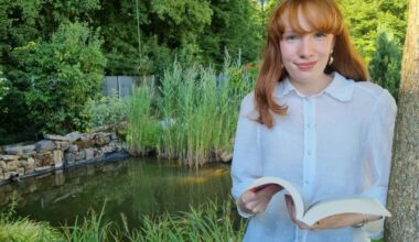Sarreguemines. Charlotte Bitsch, 16 ans, critique littéraire pour le Pass culture