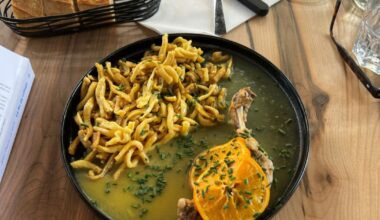 L’été gourmand. Déjeuner savoureux chez les frères Marchand