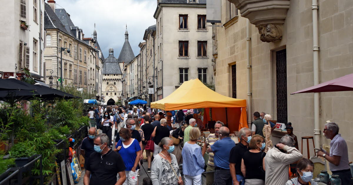 Nancy. Les Puces en vieille ville reviennent ce dimanche 10 août
