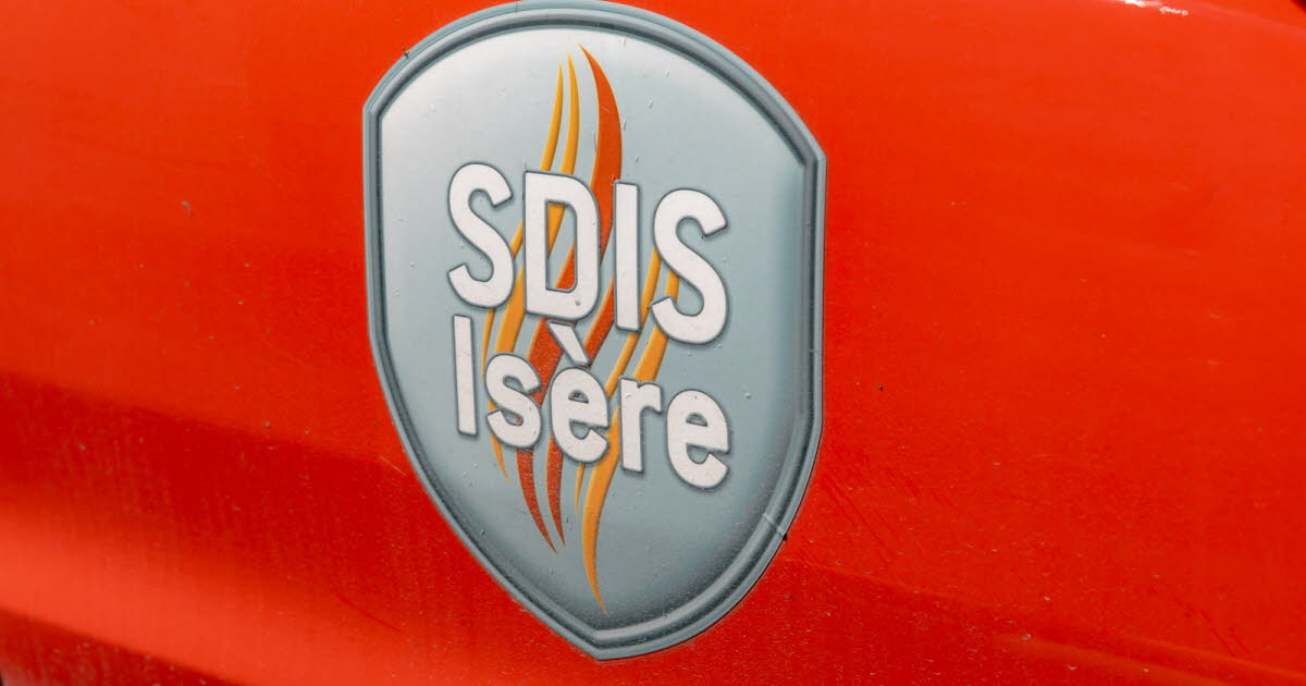 un scootériste en urgence absolue après une sortie de route