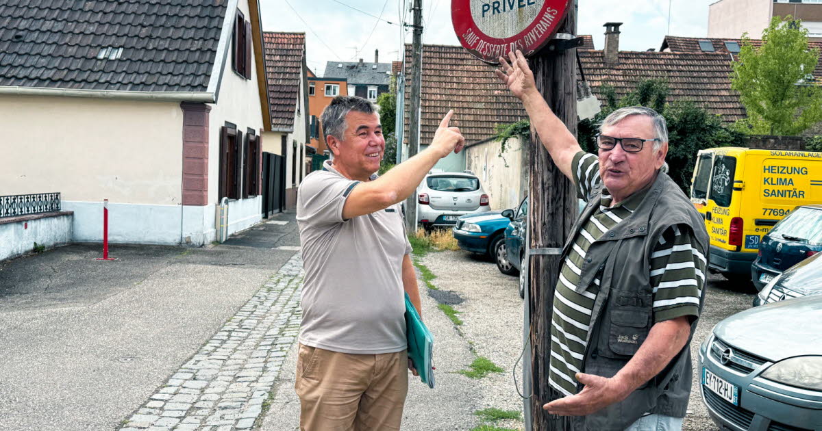 Strasbourg. Pression, projet de démolition… la piquante situation de la rue des Abeilles
