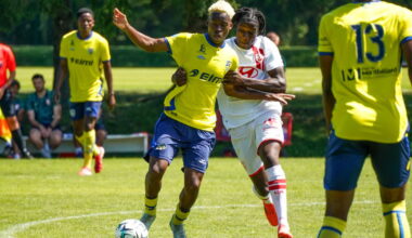 Photos. La réserve de l'AS Nancy Lorraine a tenu tête à celle du FC Sochaux