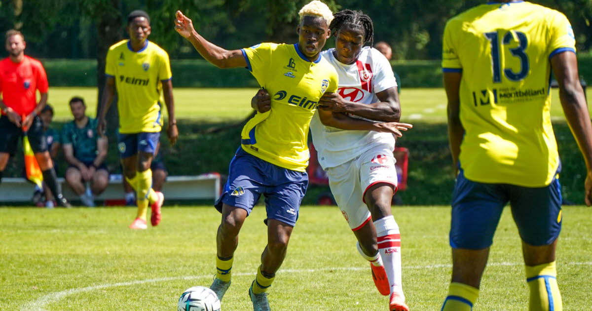 Photos. La réserve de l'AS Nancy Lorraine a tenu tête à celle du FC Sochaux