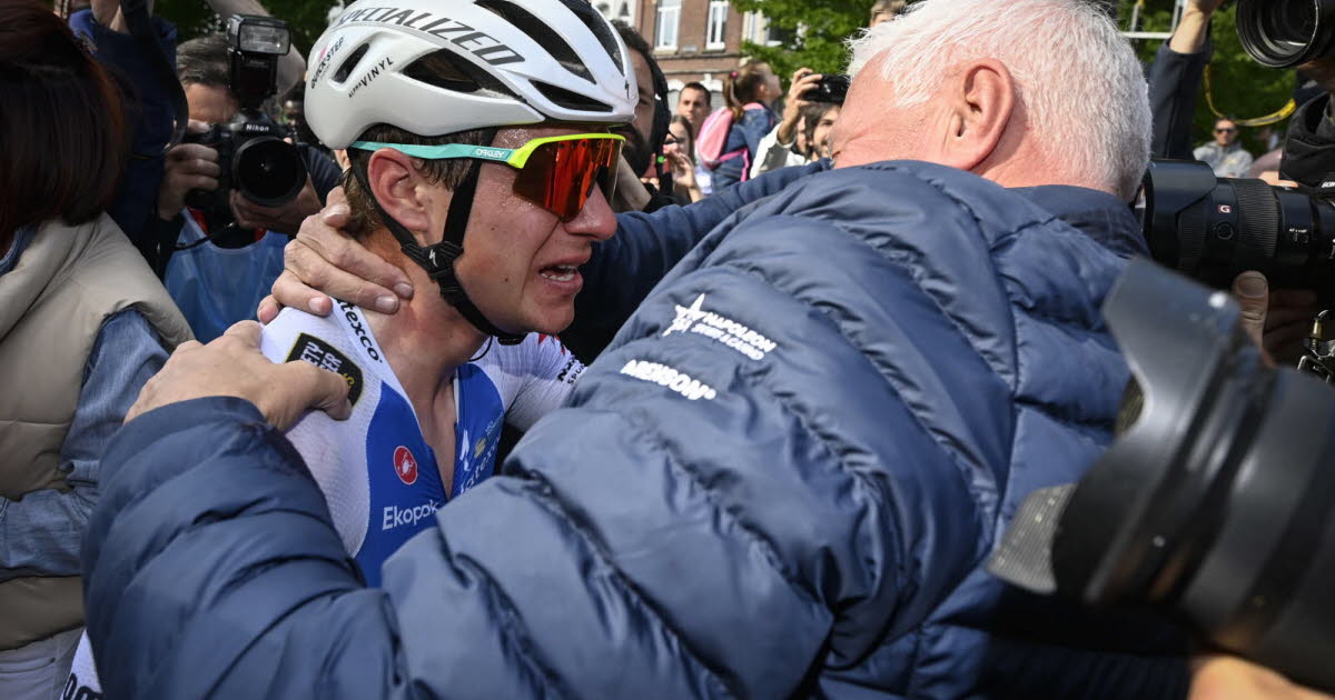 Patrick Lefevere réagit au départ de Remco Evenepoel