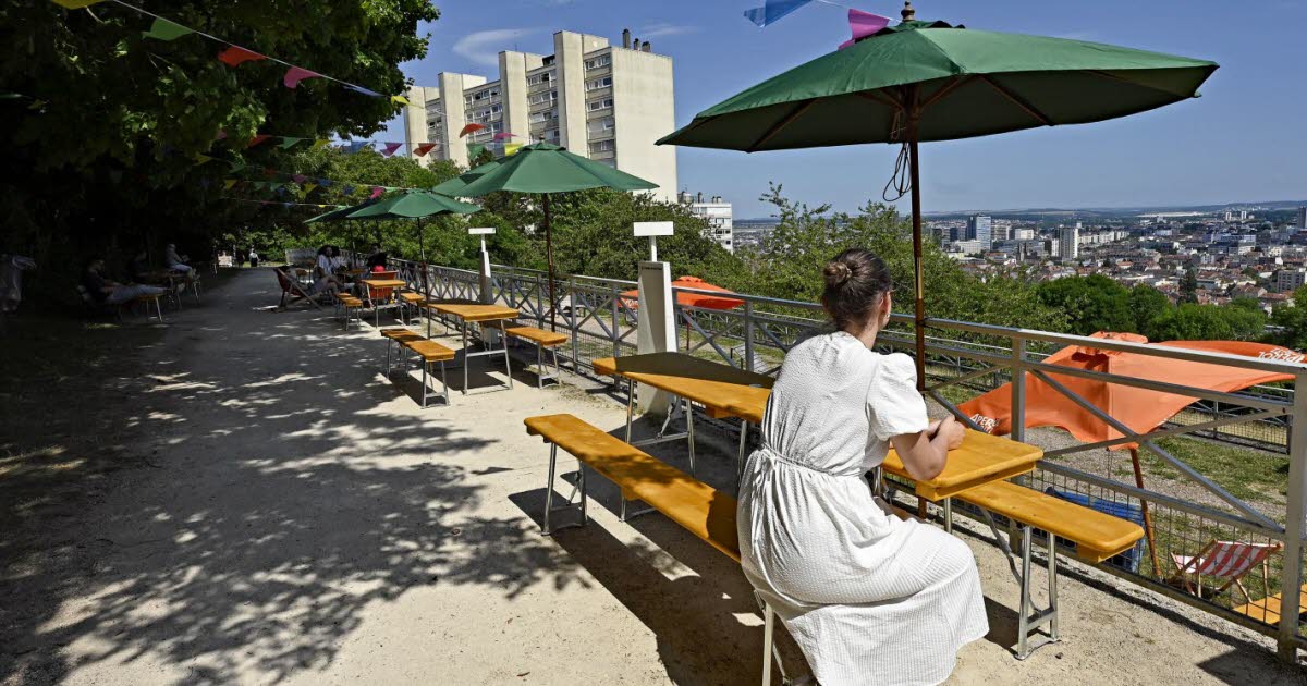 Nancy. Le parc de la Cure d’Air, un écrin de verdure chargé d’histoire qui en met plein la vue