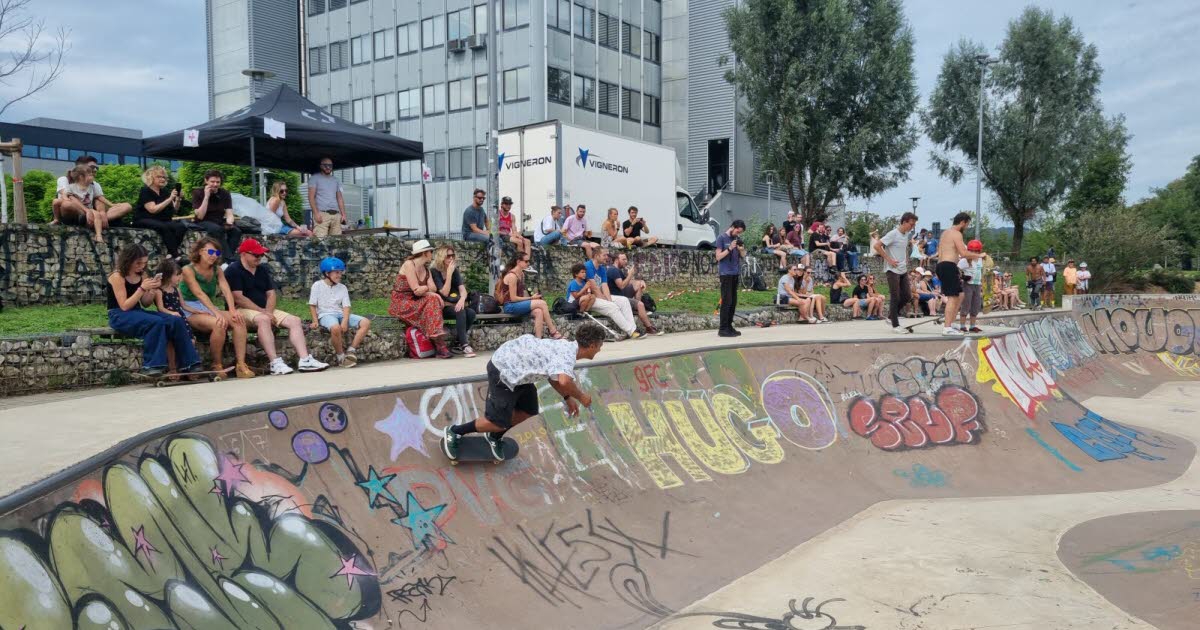 Nancy. Sonic curves #3 au skatepark pour deux jours de concerts et DJ sets