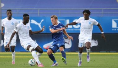 Ligue 2. « Je pense que le rouge est sévère » : battu mais courageux à dix, le GF38 peut nourrir des regrets à Troyes