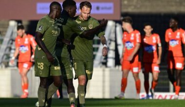 Ligue 2. ASSE : au terme d'un match fou, les Verts tenus en échec par Laval