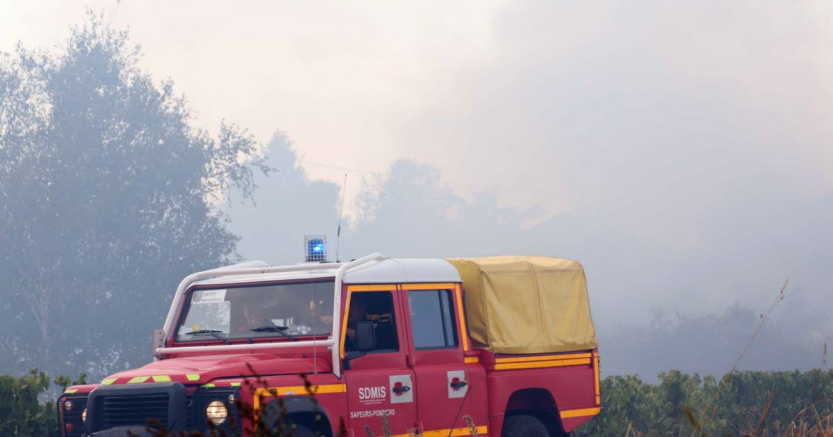 La Valla-en-Gier. 1 300 mètres carrés de végétation ravagés par un feu dans le secteur du barrage de Soulages