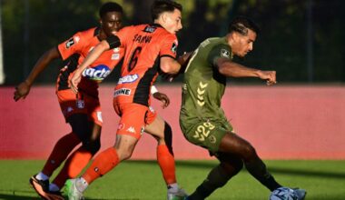 les Verts laissent échapper deux points en toute fin de match