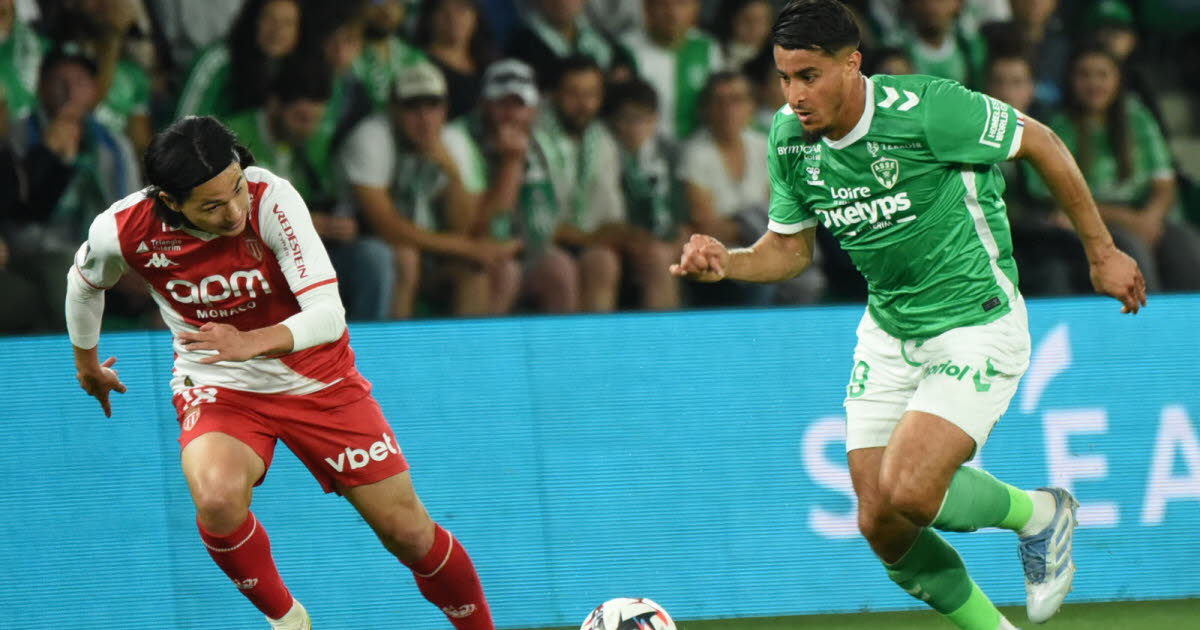 Football. Les tops et flops de Laval-ASSE : Moueffek et Boakye percutants, Nadé fragile - Le Progrès