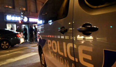 Métropole de Lyon. La course-poursuite depuis la place Bellecour se termine sur l’A7 : trois interpellations