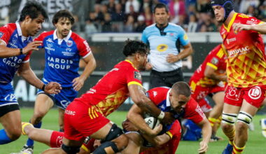 Pro D2. Tristan Labouteley arrive au FCG, pas de porte de sortie pour Kveseladze