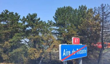 bouchons de 20 km dans les deux sens