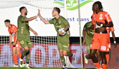 Ligue 2. L'ASSE tenue en échec, le GF38 et le FC Annecy battus : ce qu'il faut retenir de la 1re journée