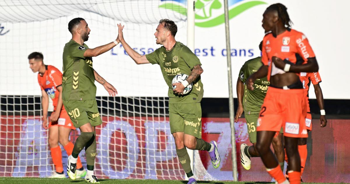 Ligue 2. L'ASSE tenue en échec, le GF38 et le FC Annecy battus : ce qu'il faut retenir de la 1re journée
