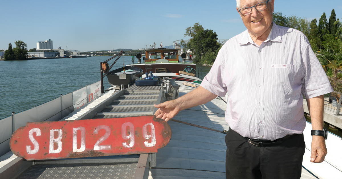 Allemagne. À Weil am Rhein, bienvenue à bord du Willi, péniche construite en 1909