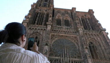malgré un mois de juillet pluvieux, les touristes affluent