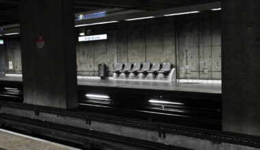 Métropole de Lyon. Le métro D à l'arrêt sur une partie de la ligne pour cause d'incendie