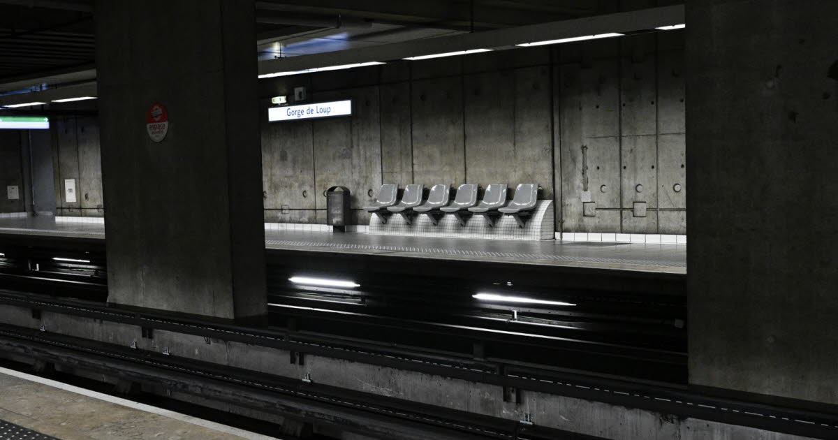 Métropole de Lyon. Le métro D à l'arrêt sur une partie de la ligne pour cause d'incendie